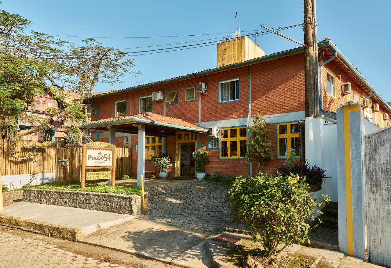 Hotel E Pousada Pouso54 Ubatuba Εξωτερικό φωτογραφία