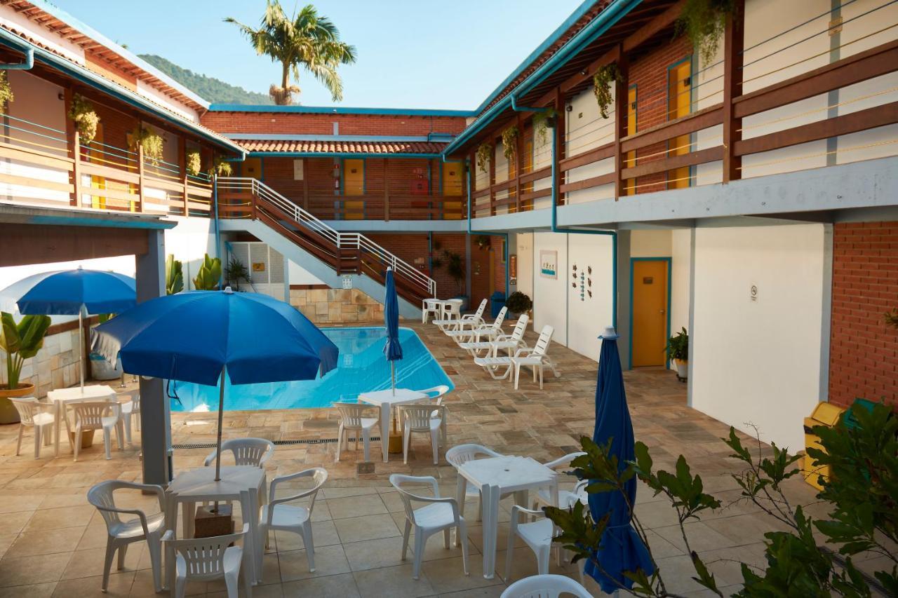 Hotel E Pousada Pouso54 Ubatuba Εξωτερικό φωτογραφία