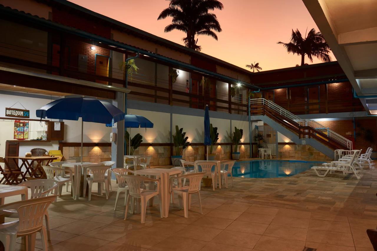 Hotel E Pousada Pouso54 Ubatuba Εξωτερικό φωτογραφία